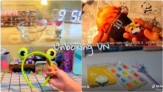 [ Tik Tok Việt Nam ] Unboxing bưu phẩm cực xinh xĩu 😘