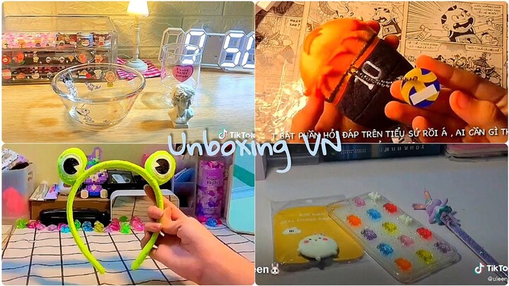 [ Tik Tok Việt Nam ] Unboxing bưu phẩm cực xinh xĩu 😘