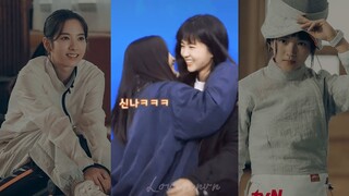 NA HEEDO x KO YURIM -【TIKTOK COMPILATION 】👯03 #lesbian #lesbiantiktok #heedoyurim #heedo #yurim