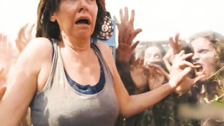 When zombies are exceptionally polite!