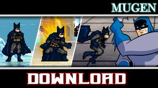 Batman JUS By Pulento6 - MUGEN JUS CHAR