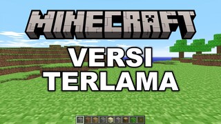 VERSI PALING PERTAMA DI MINECRAFT