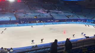 Real record of Genshin Impact BGM at the Winter Olympics!