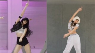 【LISA×李子璇】BLACKPINK《Shut Down》同步率同屏对比