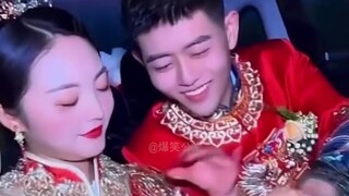 没想到结个婚也能社死名场面