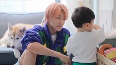 The teacher in the Korean variety show still teaches the child DNA in the same way as the mixed-race