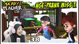 Prank Petasan Bu Guru Jahad! Miss T Ampe Terbang Ke langit! Scary Teacher 3D Part 38