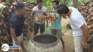 Gà Nướng Lu Thơm Ngon Bá Chấy | Hội Ngộ Miền Tây - Tập 354