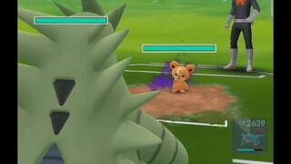 Pokémon GO 148-Rocket Grunt