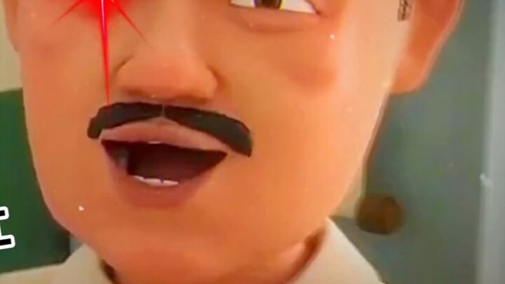 ฉากที่โด่งดังของ Tea Ah Erzhong