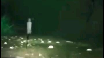 penampakan pocong pas ship malam