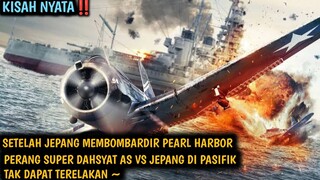 PERANG ARMADA LAUT DAN UDARA TERBESAR DI PERANG DUNIA KE II - ALUR FILM PERANG DUNIA II #MIDWAY