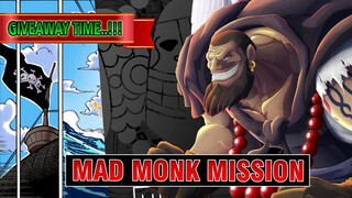 MISTERIUS!! MISI UTAMA “MAD MONK" UROUGE DEMI PULAU LANGIT!! DIA PUNYA KONEKSI KE BLACKBEARD!!