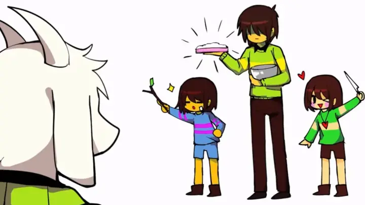 [MAD]Kris is just shaking the cola|<Undertale>