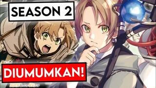 Akhirnya! Mushoku Tensei Season 2 Episode 1 Rilis Juga!