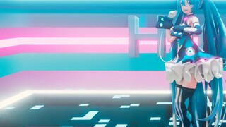 【MMD/Blender linkage】Miku まぐれメルした(Capricious Mercy)【1080P】