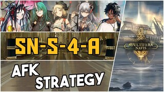 SN-S-4-A | AFK Strategy |【Arknights】