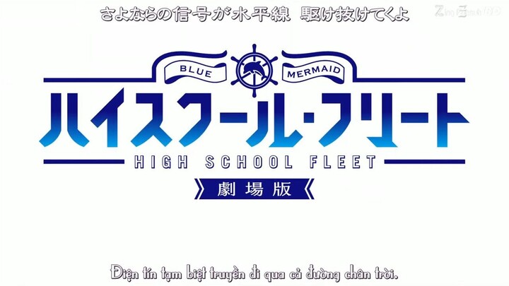High School Fleet Movie (Haifuri Movie)-(VietSub)