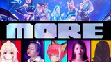 Hardcore all the way! Awesome K/DA covering MORE