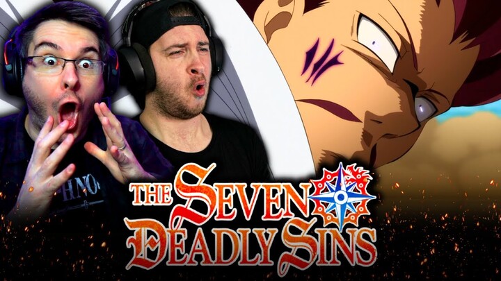 MONSPEET ATTACKS! | Seven Deadly Sins Season 2 Episode 8 REACTION | Anime Reaction