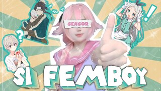 Sifemboy kenapa njirr?😂 || 3 Karakter Femboy Dianime #FAMTHR