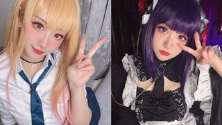 Ai mà không muốn có một cô bạn gái cosplay? 【Giấc mơ biển Kitagawa cos】