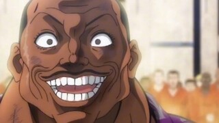 Baki was released from prison and humans accidentally discovered ancient people 701 meters undergrou