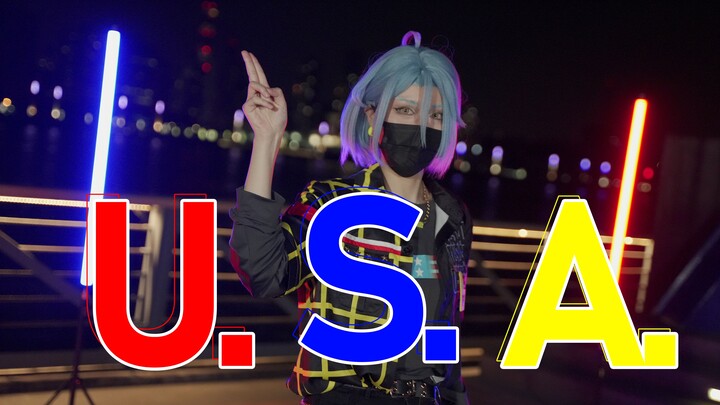 【Halloween Special | Cosplay Dance Cover】Chasing Dreams in the USA | U.S.A (HiMERU Solo Version)