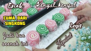 Cuma Dari Singkong 3000 Bisa Jadi Kue Seenak Dan Secantik Ini