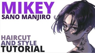 MIKEY Sano Manjiro FUTURO, Tokio Revengers (TUTORIAL Corte LIBRITO aesthetic) cosplay