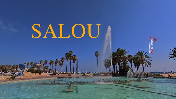🛴 **EXPLORE SALOU BY PATINETE 🇪🇸🌴**