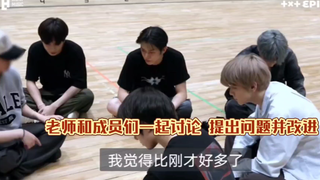 【TXT】原来反响很好的 明天见 不是Malibu教的呀 感觉这男老师教得还挺好呢