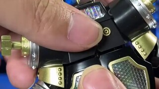 Have you ever seen the black King Kong Bridge? [Bandai Soul of Super Gold Black King Kong Bridge]