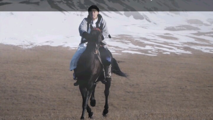 Only Han Qi died in the famous avalanche scene in Ruyi's Royal Love in the Palace. Accurate headshot