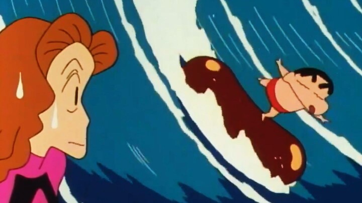 Crayon Shin-chan: No wonder he’s the ultimate concept god—whatever he learns, he masters it instantl