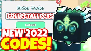 ALL NEW SECRET OP *2022* COLLECT ALL PETS! Collect All Pets Codes (Roblox)