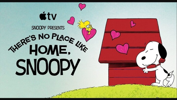 Theres No Place Like Home Snoopy 2026