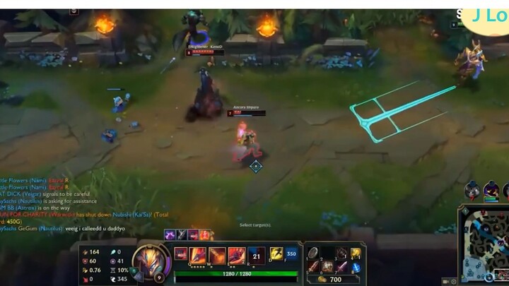 Gặp cao thủ LMHT phần 59 #LoL