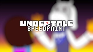 Undertale Toriel Speedpaint (Heartache) | Amen King