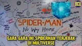 GARA-GARA INI, SPIDERMAN  JADI TERJEBAK DI MULTIVERSE | SPIDERMAN 3 NO WAY HOME TITLE  BREAKDOWN
