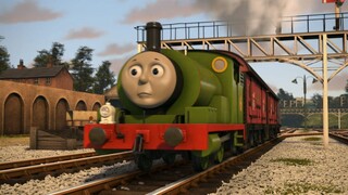 Thomas/Monsters, Inc. Parody 1 - Small Engine in the Closet and Spencer