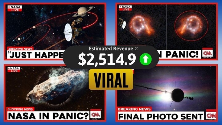 How I Create AI Space Documentary Videos for Free (Full Workflow)
