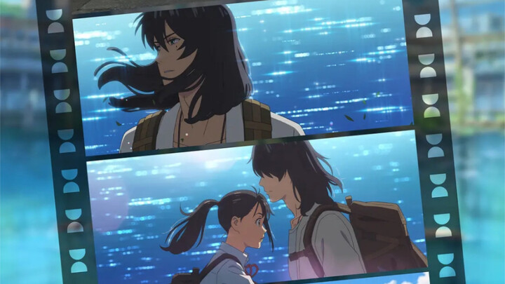 Shinkai Makoto's beginning and end echo 🪑