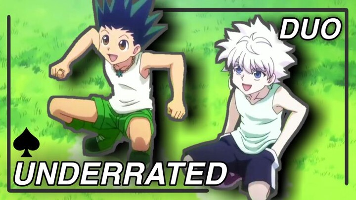 UNDERRATED DUO | AMV