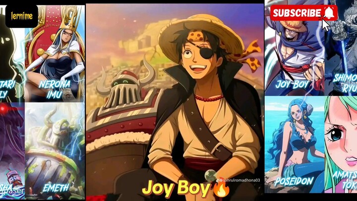 joy boy dan luffy melawan pemerintah dunia