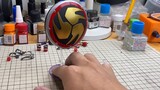Figure-rise Standard Assembly Version Kamen Rider Hibiki Painting Process