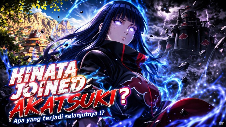What If Hinata Masuk Akatsuki? Kisah yang Mengubah Segalanya!?