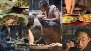 Film dan serial TV: Sepiring daging sapi, tiga hidangan non-vegetarian, dan sebotol anggur berkualit