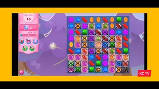 CANDY CRUSH SAGA LEVEL 1585 NEW VERSION NO BOOSTER