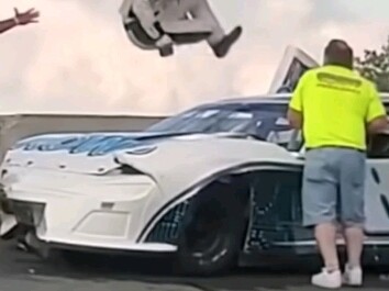 If you’re used to F1’s precision, check out NASCAR’s brutal pit stops!